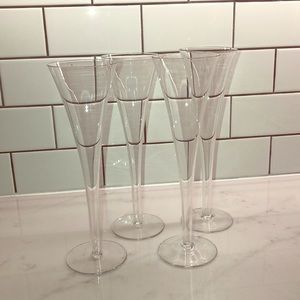 Champagne Glasses SOLD